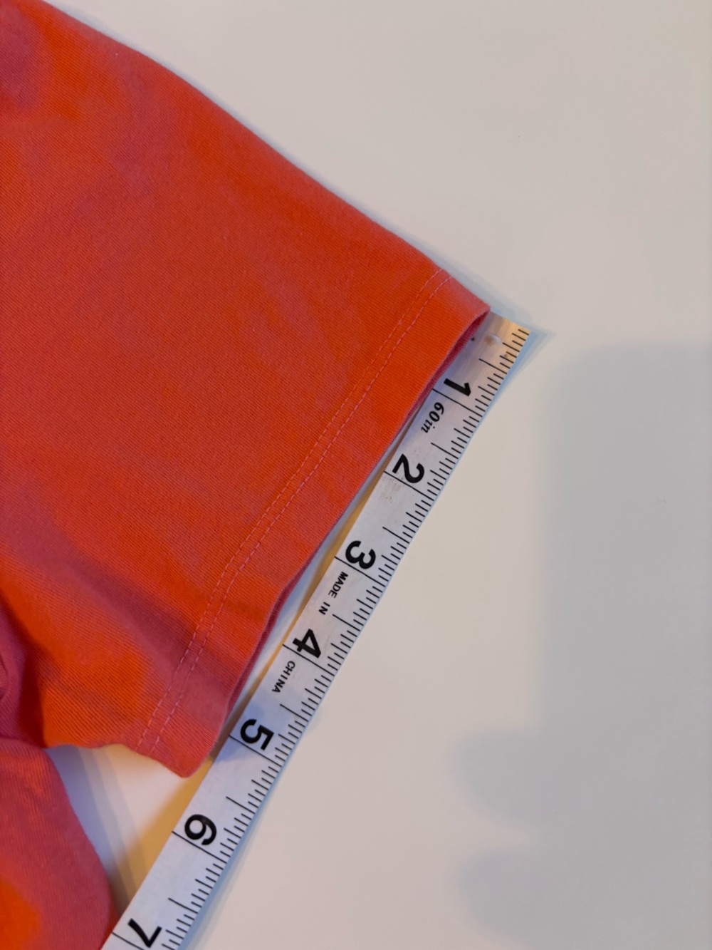 Life Is Good Crusher-Lite Women's Tee Here comes the Sun, SM, Coral/orange - Picture 11 of 16